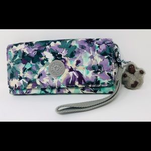 Kipling Money Land Printed Snap Wallet